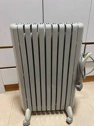 DeLonghi Stretto Oil Heater 充油式電暖爐 Electric Radiator