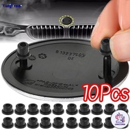 CU 10Pcs Car Cover Logo Sealing Cover Hole Plug for BMW 37 Series E32 E34 E36 E38 E39 / Auto Logo Ho