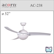 Acorn AC-238 52" Ceiling Fan - White