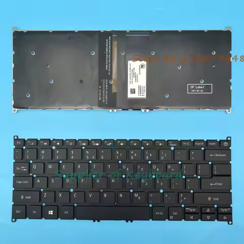 English Keyboard For Acer Swift 1 SF114-32 SF114-32-C225 SF114-32-C91M SF114-32-P573 SF114-32-P2PK S