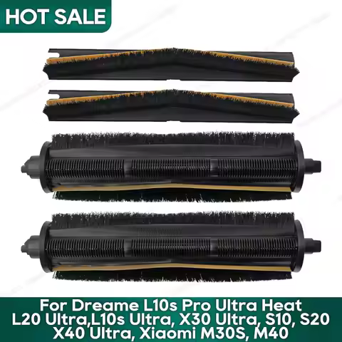 Tricut Brush Compatible for Dreame L10s X30 X40 L40 Ultra, L40 Ultra Gen 2, L10s Ultra Gen 2, Mova E