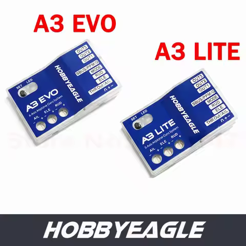 Hobby Eagle A3 V2 / HobbyEagle A3-L V2 Aeroplane Flight Controller Stabilizer 3 Axis Gyro For Airpla