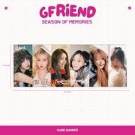 HOLOGRAM HAND BANNER GFRIEND MEMORIES HANDBANNER KPOP UNOFFICIAL SOWON YERIN EUNHA YUJU SINB UMJI