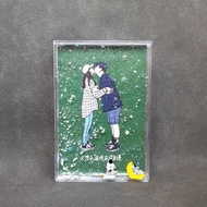 【客製】似顏繪/漂浮閃粉相框