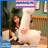 Cute Alpaca Pillow Plushie Doll Cartoon Sheep Animal Soft Comfort Sleep Plush Toy Stuffed Toys Gift