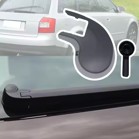 For Audi A3 8P 8V 2004 2005 - 2018 A1 A4 B6 B7 B8 B9 A6 C6 C7 Q3 8U Q5 8R Q7 4L 4M Rear Windshield W