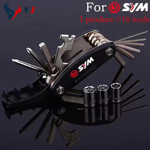 For SYM JOYMAX 250i 300 sym 150 125 CTS CRUISYM 180 300i MAXSYM 400 Scooter Multifunction Tool Repai