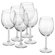 RRSVA Clear Glass Wine Glass 440ml CONTAINS 6 PCS