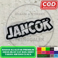 New Stiker Cutting Kata Lucu Unik Buat Motor Dan Mobil