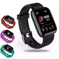 116Plus Smart Watch Bluetooth Call Smartwatch Heart Rate Men Multiple Sports Mode Waterproof
