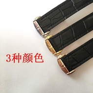 2024℗❦ XIN-C时尚4 Substitute for/Omega/strap genuine leather men's watch strap for/Omega/Butterfly Seamaster Speedmaster watch strap butterfly buckle pin buckle
