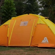 Tenda Camping Family ( 6-8 Orang) 3 Ruang Not Consina Waldohiman