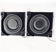 Fleshy Leaf CPU+GPU Cooling Fan Replacement for DELL Precision 7680 7670 M7680 M7670 0MFWHG DC28000Y