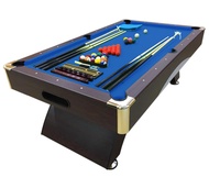 8' Feet Billiard Pool Table Snooker Full Accessories Game Bellagio Blue 8FT