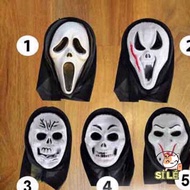 Spooky Halloween Mask with Lights - Outstanding Halloween Costume