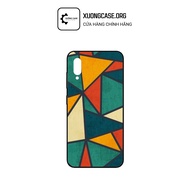 Samsung A02, A02s, A03, A03s, A03 Core case with triangle print - Code A5.