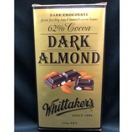 Whittaker’s Dark Almond 250g