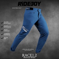 RACE1.2 BLUETEAL - men's sports pants MTB non-pading Enduro Downhill Gravel Hiking free RIDE AND JOY