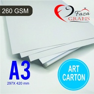 Ac paper 260 Gsm A3