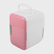 Dual-Use 4L Home Car Use Refrigerators  Mini Refrigerators Freezer Cooling Heating Box Cosmetic Frid