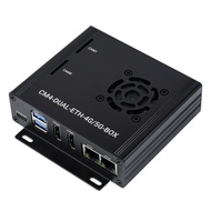 Hot selling Hot Raspberry PI CM4 Dual Gigabit Network Port Baseboard Core Board Computing Module 5G/