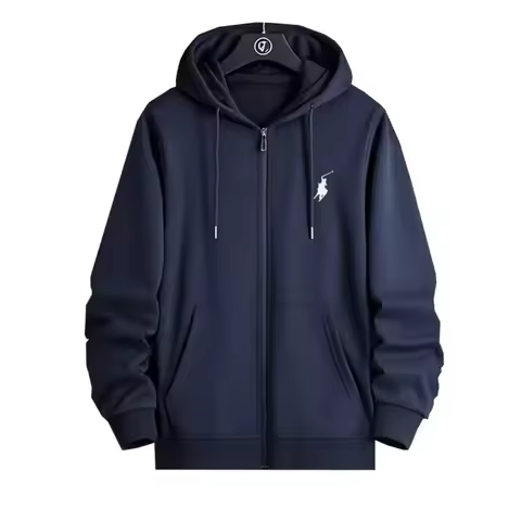 Trendy printed sports zipper sweatshirt, casual men's and women's fashion, youth sports, comfortable