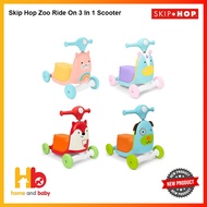 Skip Hop Zoo Ride On 3 In 1 Scooter