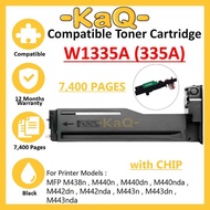 W1335A W 1335A 335A 335 Compatible Toner Cartridge with Chip for MFP M438n M440n M440dn M440nda M442