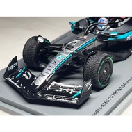 [Ready Stock] Antonnelli Show 2025 F1 Australia Fourth Mercedes-Benz W16 Spark 1: 43