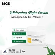 (Bpom) Night Cream Whitening Alpha Arbutin
