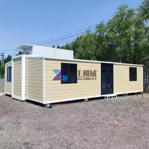 China Folding Container House Fast Fold Out Flat Pack Prefabricated 20Ft 40Ft Foldable Portable Modu