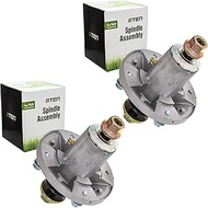 8TEN Deck Spindle for John Deere X300 Z225 X304 X324 X310 X300R AM136733 AM143469 AM134292 2 Pack