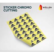 WELLEN PRINT - Print Print Sticker/ Chromo Food Label Sticker/ A3+ Cromo/