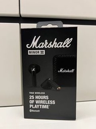 marshall minor III 耳機