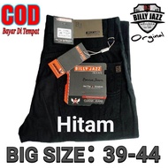 Celana JUMBO BIG Size 39 sampai 44 Celana Panjang Pria BILLY JAZZ Orginal Celana Reguler Celana Stan