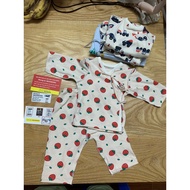 100% cottong Long-Sleeved Set For Premature Babies Under 2kg Under 4kg Under 2kg