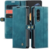 SAMSUNG GALAXY Z FOLD 3 5G / FOLD3 5G FLIP WALLET LEATHER CASE COVER SARUNG DOMPET KULIT CASEME