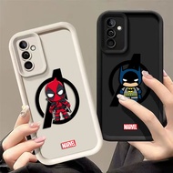 Deadpool B-Batman Groot Yoda Phone Case For Samsung Galaxy A13 A14 A15 A16 A17 A22 A23 A24 A25 A26 A