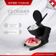 Swiss Thomas Ice Crusher Mesin ABC Machine Ice Shaver Mesin Ais Batu Cendol Snow Ice Smoothie Ice Ka