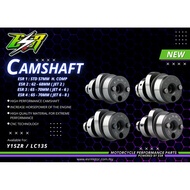 ESR CAM SHAFT - Y15ZR LC135 FZ150 Y16ZR Y16 100% ORIGINAL NEW LIGHTWEIGHT  Y15 ESR1 ESR2 ESR3 ESR4