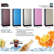 ถูกที่สุด! HAIER ตู้เย็น 1 ประตู 5.2 คิว Chic series รุ่น HR-DMBX15 ตู้เย็นทำเบียร์วุ้น โค้กวุ้น 5.2Q 5 สี มงคล