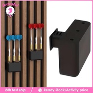 [Lovoski] Versatile Darts Accessories Storage Rack Soundproof Board Darts Holder Bracket for Darts G