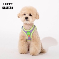 Puppy Gallery - Plus Alpha soft harness ฮาเนส เสื้อรัดอกสุนัข สไตล์เกาหลี สายรัดอกสุนัขสีทูโทน น่ารั
