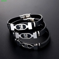 SONAR 12 Constellation Bracelet Punk Jewelry Gifts Jewelry Zodiac Sign Aries Virgo Men Jewelry Men B