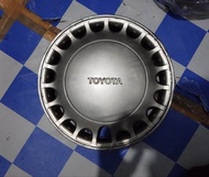 cover tutup velg dop wheel dop toyota corolla twincam ring 13 original seken