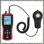 (PQAT) TL-603 Digital Professional 400000 Lux Meter Handheld Light Meter FC Measure Luxmeter Illumin