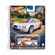 Hot Wheels Premium 95 Toyota Celica GT-Four [HW 1995 4 Car Culture Mountain Drifters Boulevard №89]