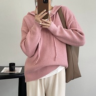 Vanilla Mode #เสื้อไหมพรมสเวตเตอร์ ฮู้ด Hoodie Sweater #รหัสFF2236