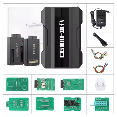 CG CG100 PROG III V6.9.1.0 Full Version Including All Function of Renesas SRS and Infineon XC236x FL