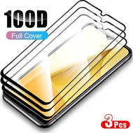 1-3Pcs Black Edge Tempered Film For Vivo 1851 1820 1819 1818 1817 1816 1815 1814 1813 1812 1811 1808